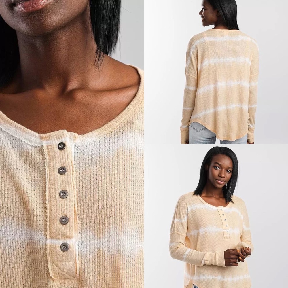 Billabong Any Day Henley, size small, new without tags